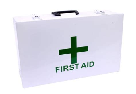 military metal first aid box|large empty first aid box.